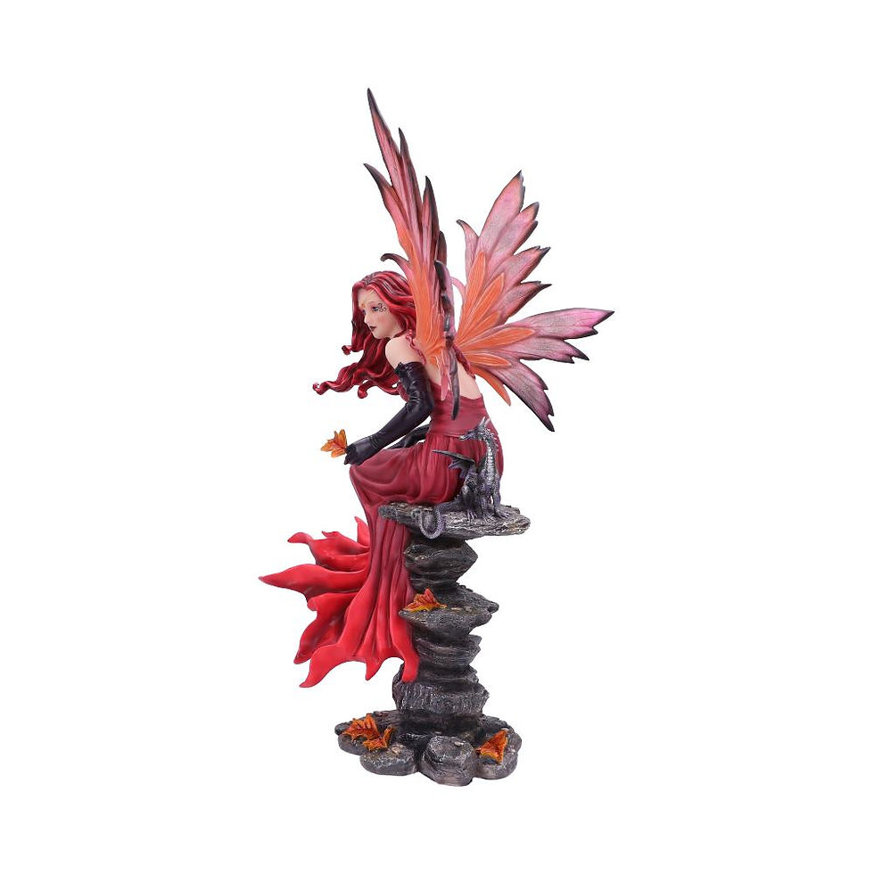 Thumbnail: Carreen Fairy With Dragon