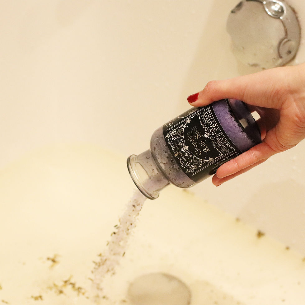 Thumbnail: Witch Bath Spell Potion Cleansing