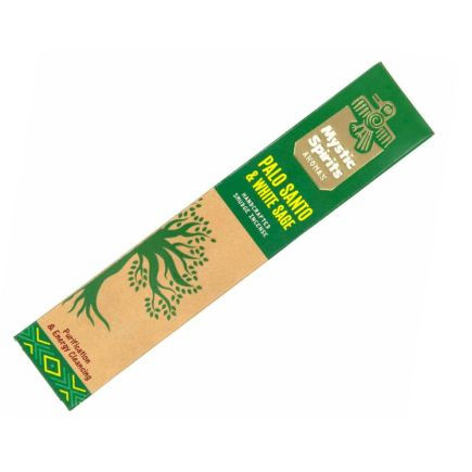 Thumbnail: Palo Santo and White Sage Incense Sticks - Mystic Spirit