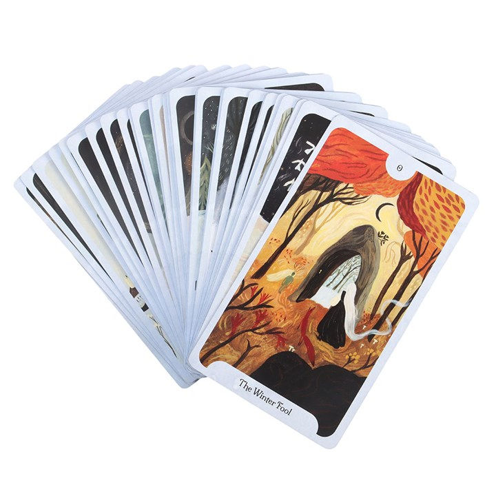 Thumbnail: Seasons of the Witch Winter Tarot Cards