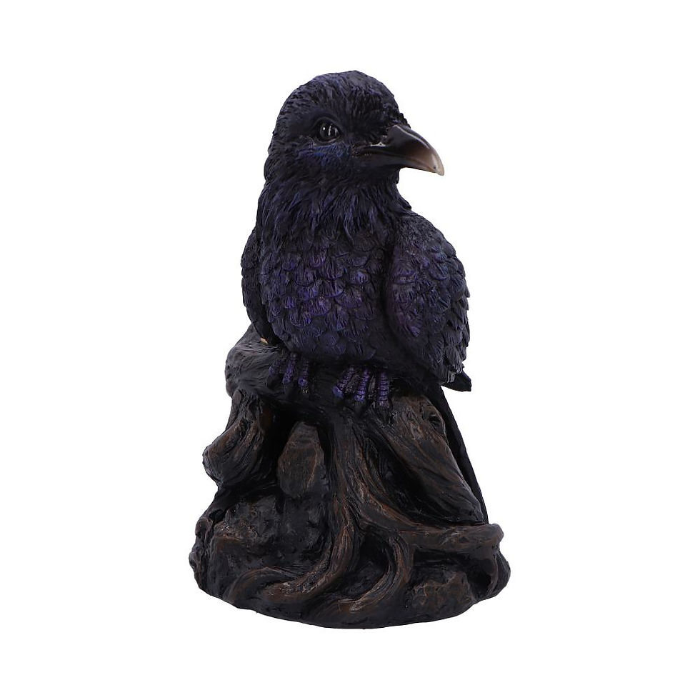 Thumbnail: Raven Roost Backflow Incense Burner