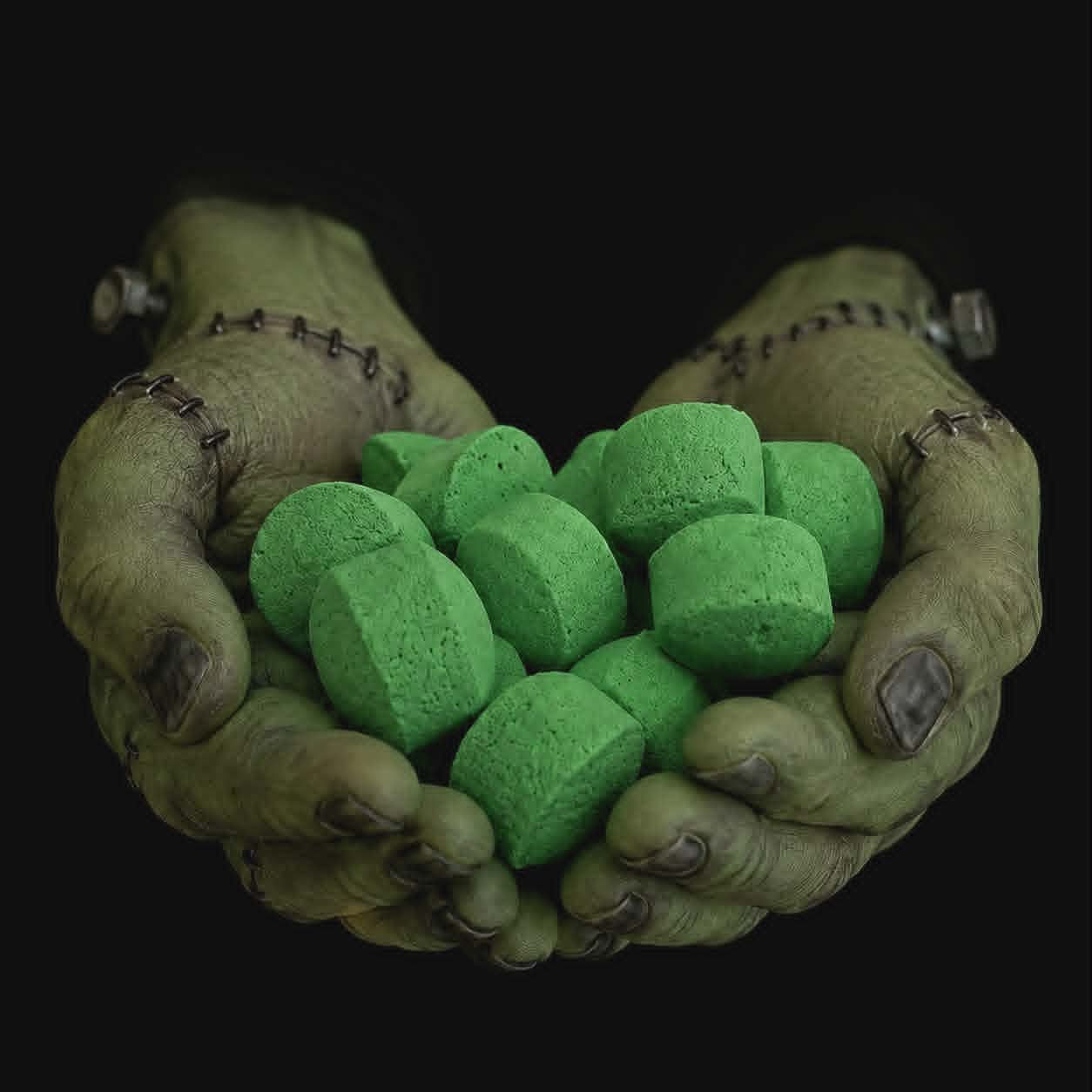 Frankenstein's Monster Bath Pills
