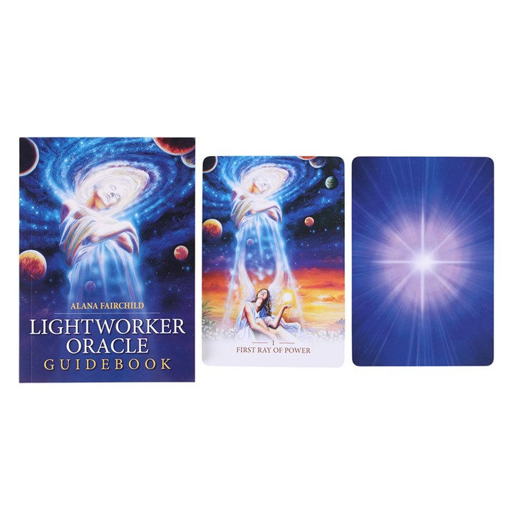 Thumbnail: Lightworker Oracle Cards