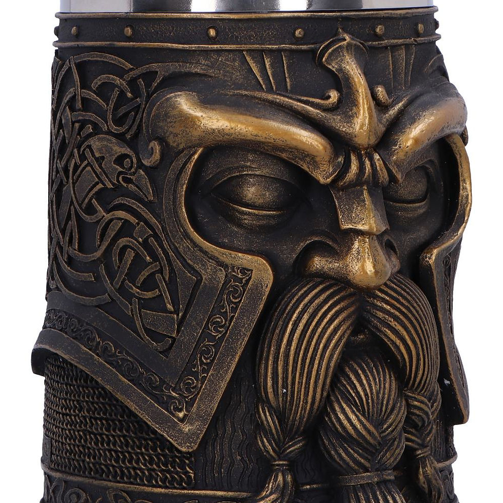 Thumbnail: Odin Viking Tankard