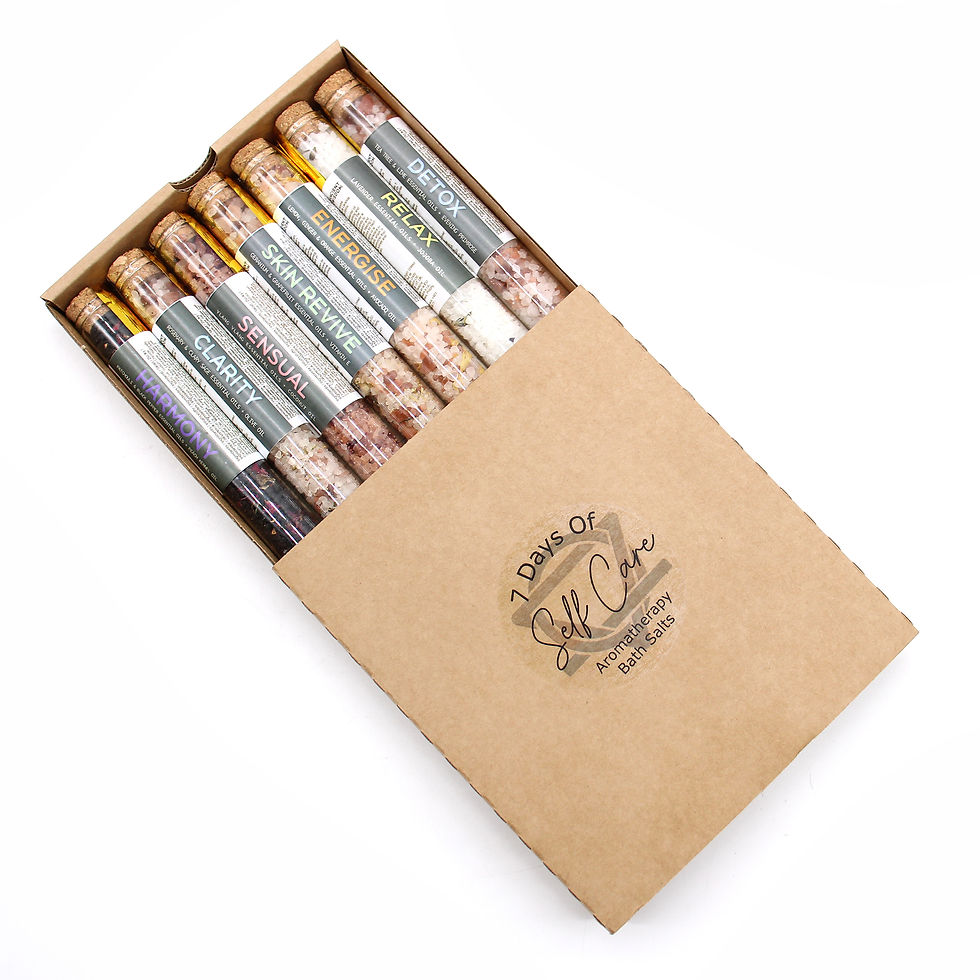 Thumbnail: Luxury Bath Salts In Vials