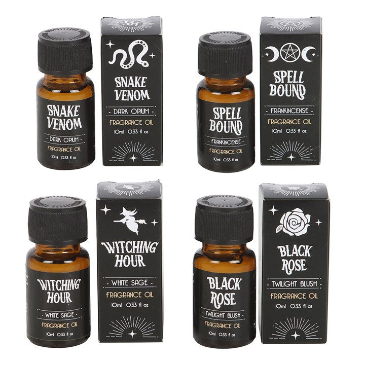 Midnight Rituals Fragrance Oils