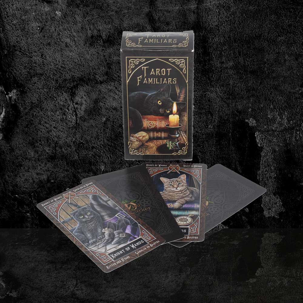 Lisa Parker Familiar Tarot Cards