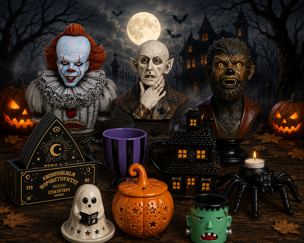 New Halloween Gifts