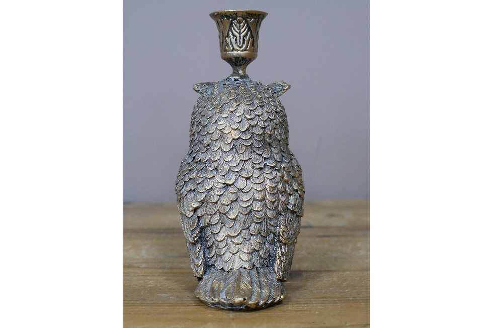 Thumbnail: Owl Candle Holder