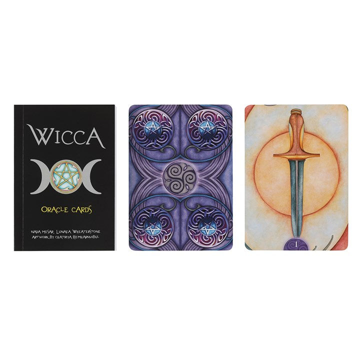 Thumbnail: Wiccan Oracle Cards