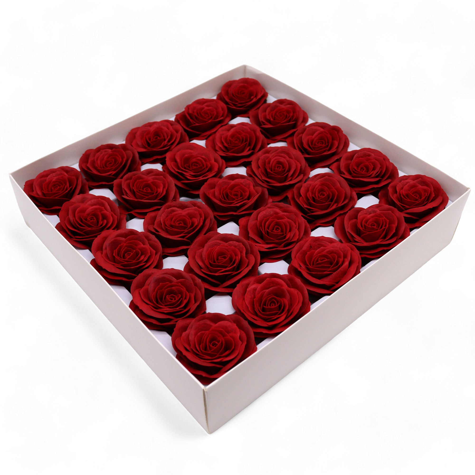 Romantic Vintage Red Rose Soaps - Midnight Scarlet