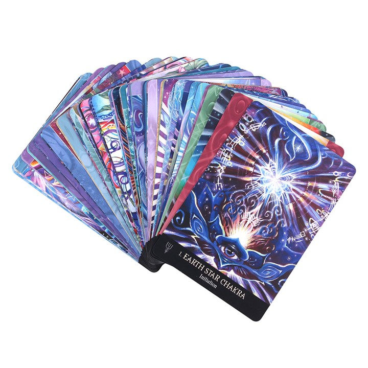 Thumbnail: Beyond Lemuria Oracle Cards