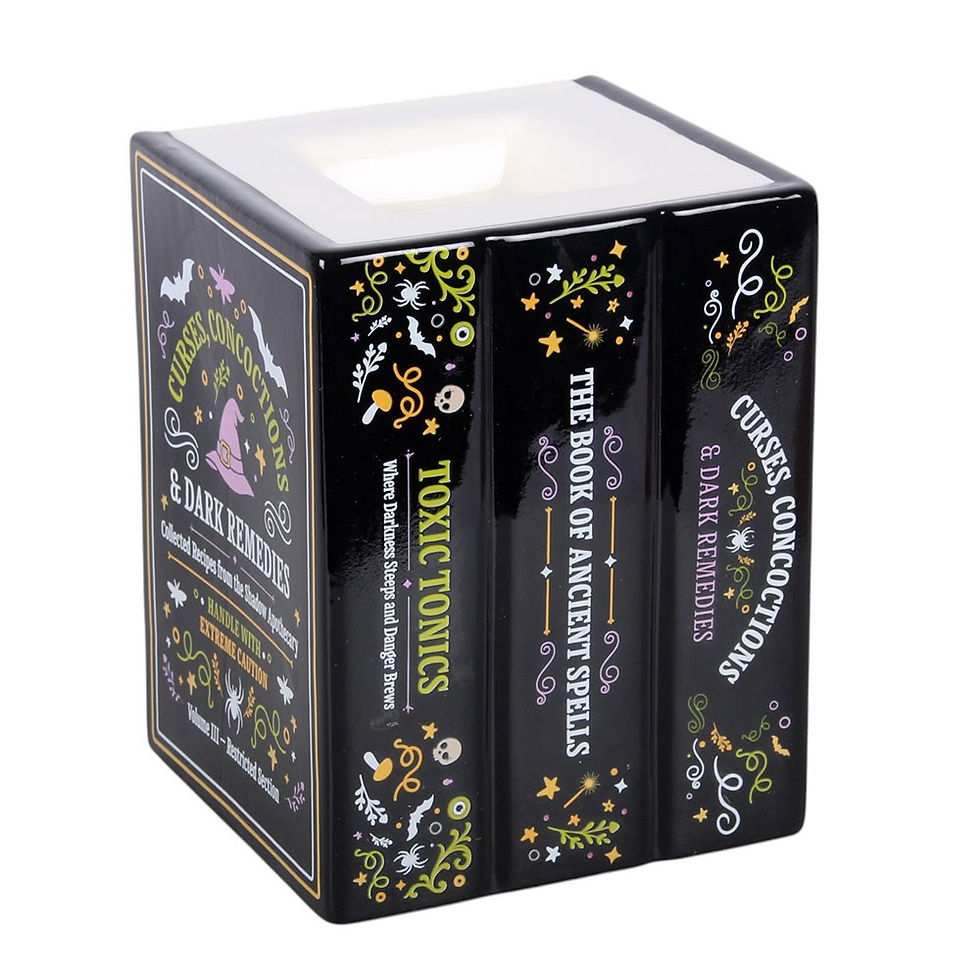 Thumbnail: Witch's Book Oil & Wax Burner
