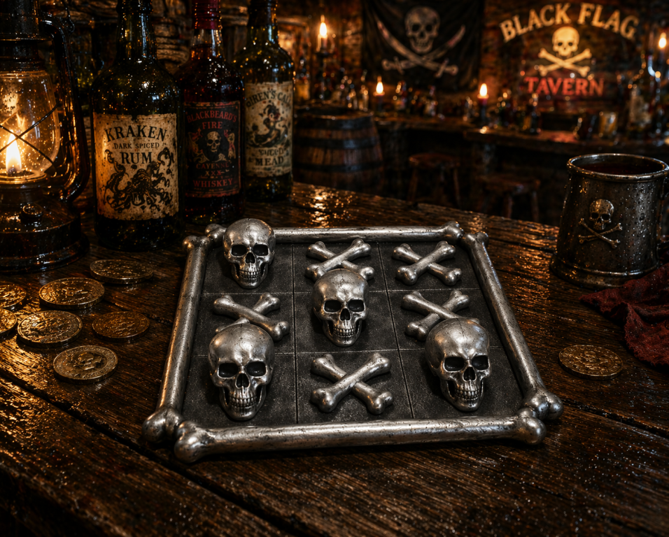 Skull & Crossbones Board