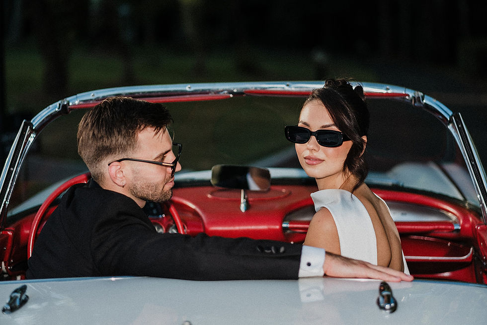 Red themed wedding, Merlot featured in Hello May magazine at Coolibah Downs Private Estate
