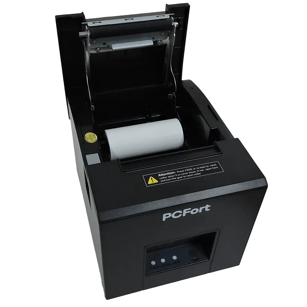 Miniatura: Impressora Não Fiscal Térmica De Cupom Pcfort Xp E200m Usb E Ethernet