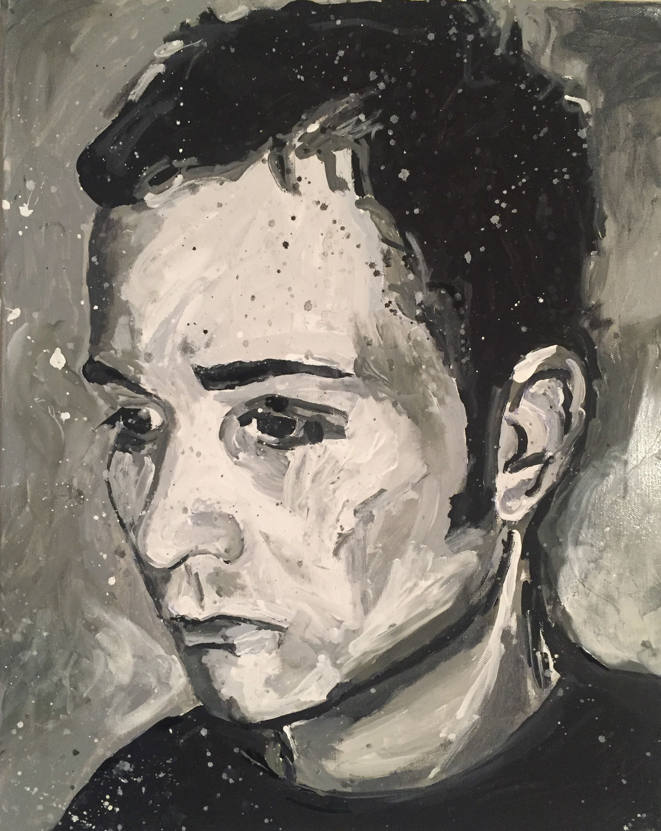 Portrait of Michael