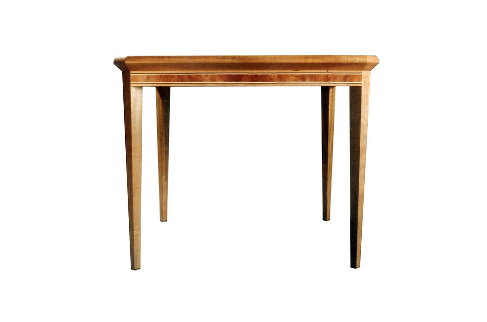 MARQUETRY TABLE Side View