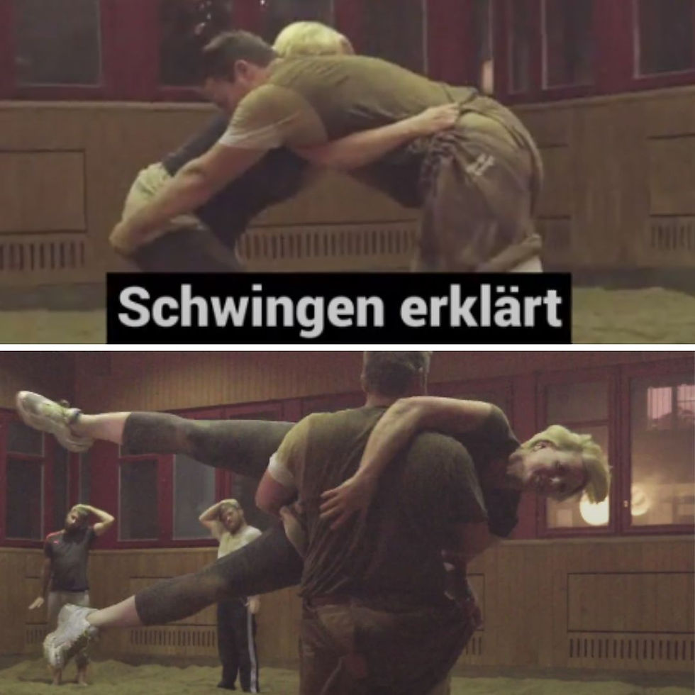 So funktioniert Schwingen