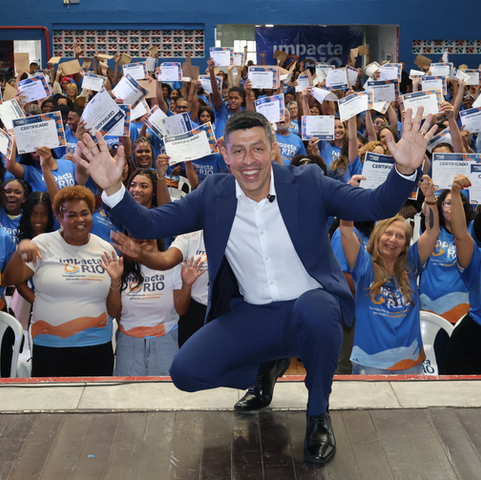 Formatura do Impacta Rio celebra a qualificação mais 1,2 mil profissionais