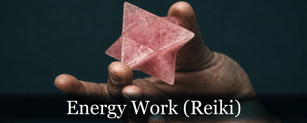 Energy Work Reiki
