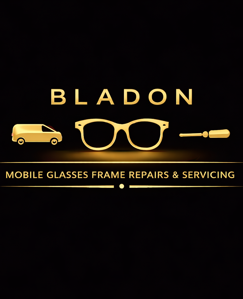 Logo for Bladon Glasses Frame Repairs