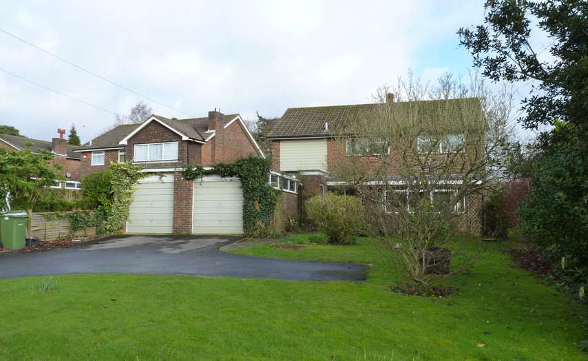 Rowlands Castle Exterior Transformation New England and Modern