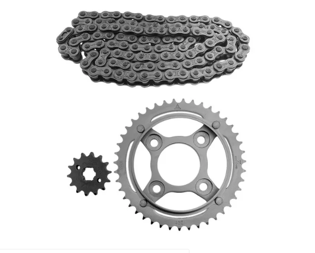 KIT TRANS 428H 116 TITAN FAN 125 09 17 DUQUE