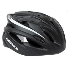 CAPACETE CICLISMO MTB ZERAY PRETO/CINZA TAM M
