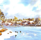 Windsor from the Thames