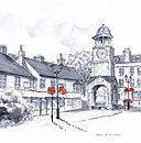 Chesham Clock Tower 564