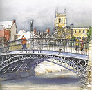 Newport Pagnell at Christmas