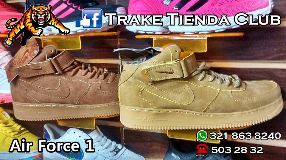 nike air force bota cafes