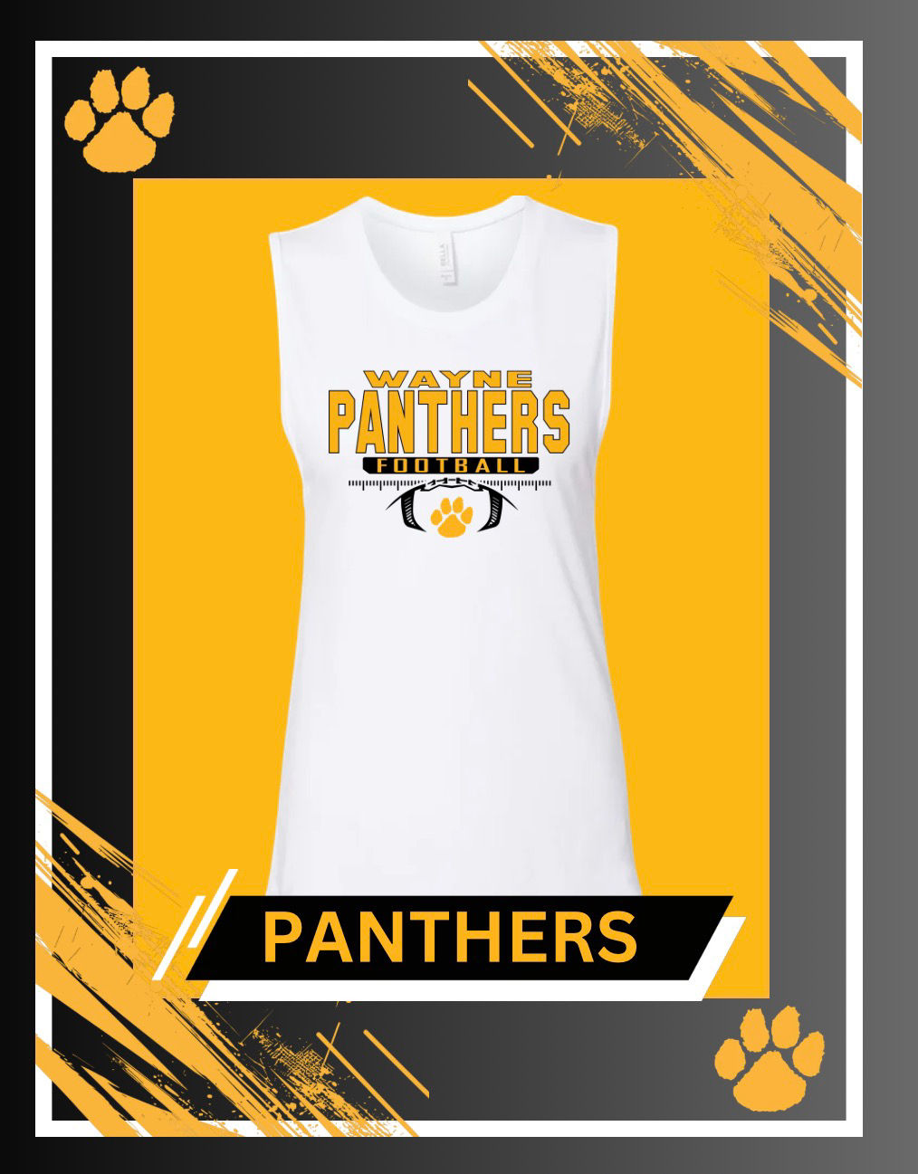 Wayne Panthers Women’s Jersey Tank