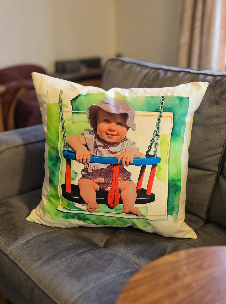 'Your Image' Cushion Cover