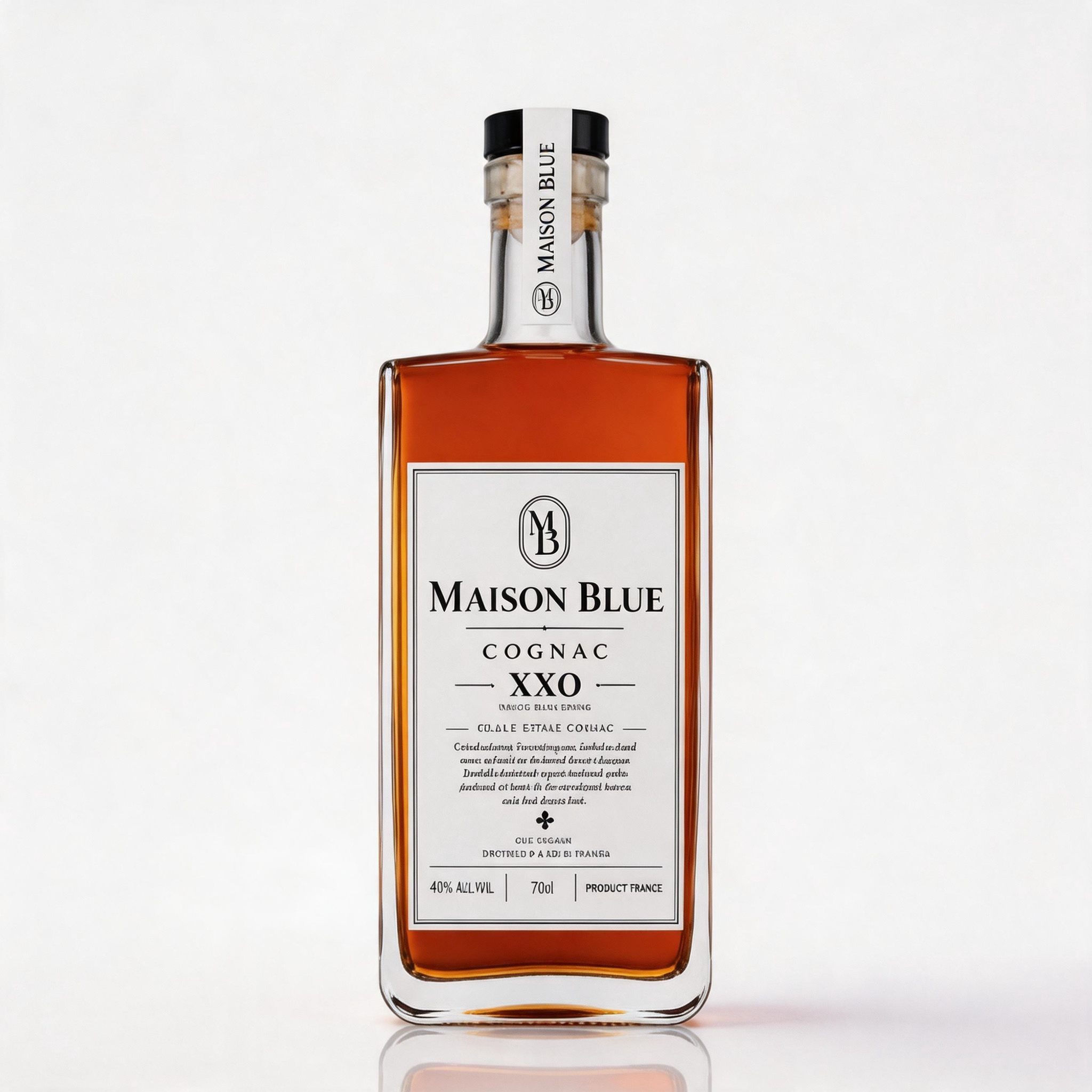 Maison Blue Cognac XXO 700ml bottle
