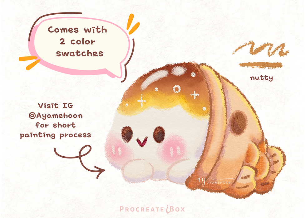 Thumbnail: Procreate Taiyaki Brush Set