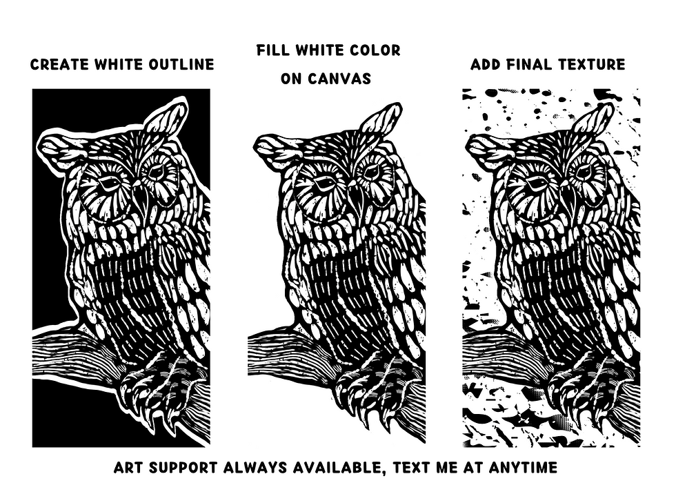 Thumbnail: 39 Linocut Procreate Brushes
