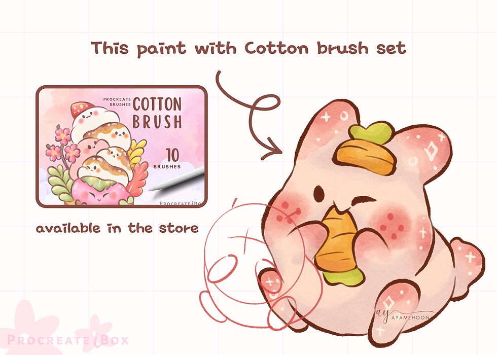 Thumbnail: Chubby Animal Body Base Stamps