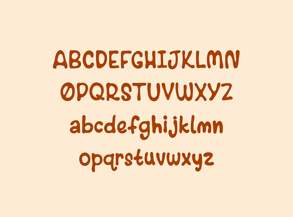 Thumbnail: AYAME cute hand writing fonts