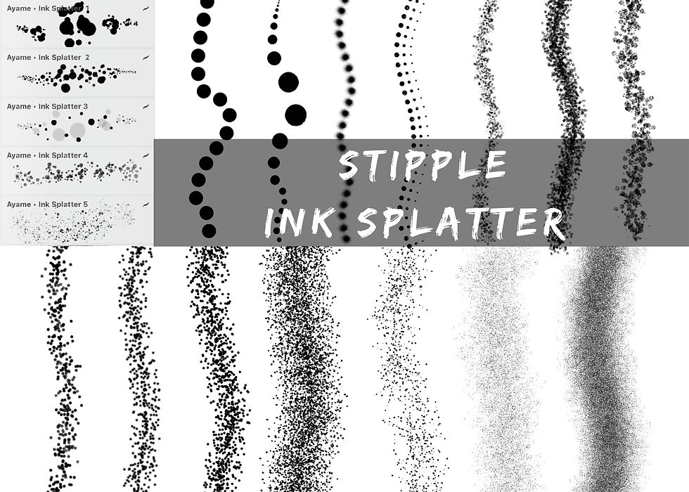 Thumbnail: 116 Procreate manga ink brushes