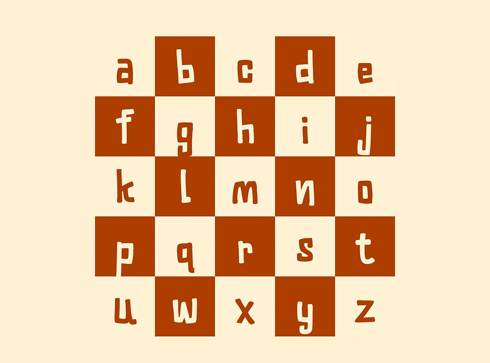 Thumbnail: GING GAN cute hand writing fonts