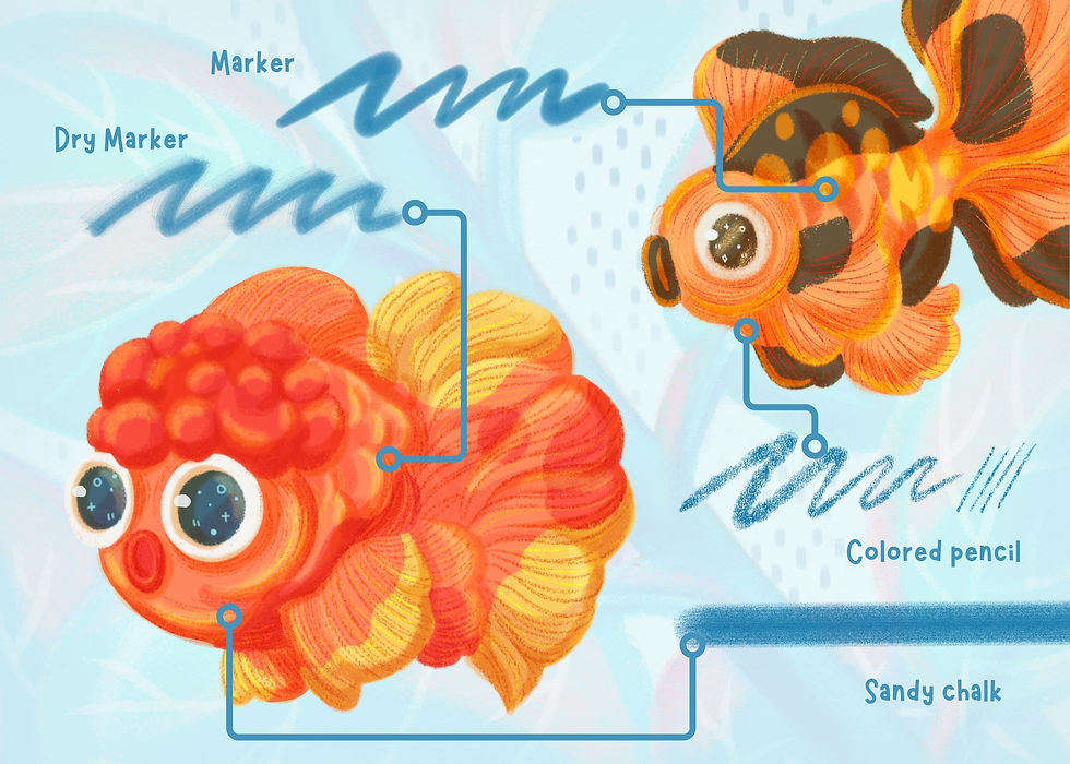 Thumbnail: Whimsical iBox kawaii procreate brushes