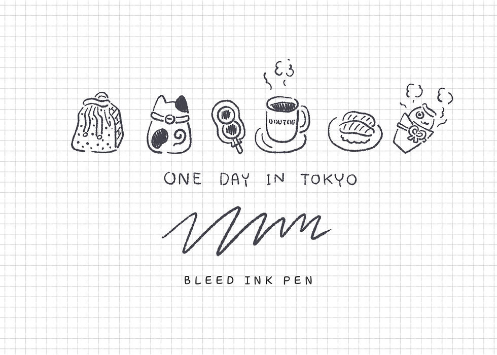 Thumbnail: 28 Ballpoint pen procreate brushes