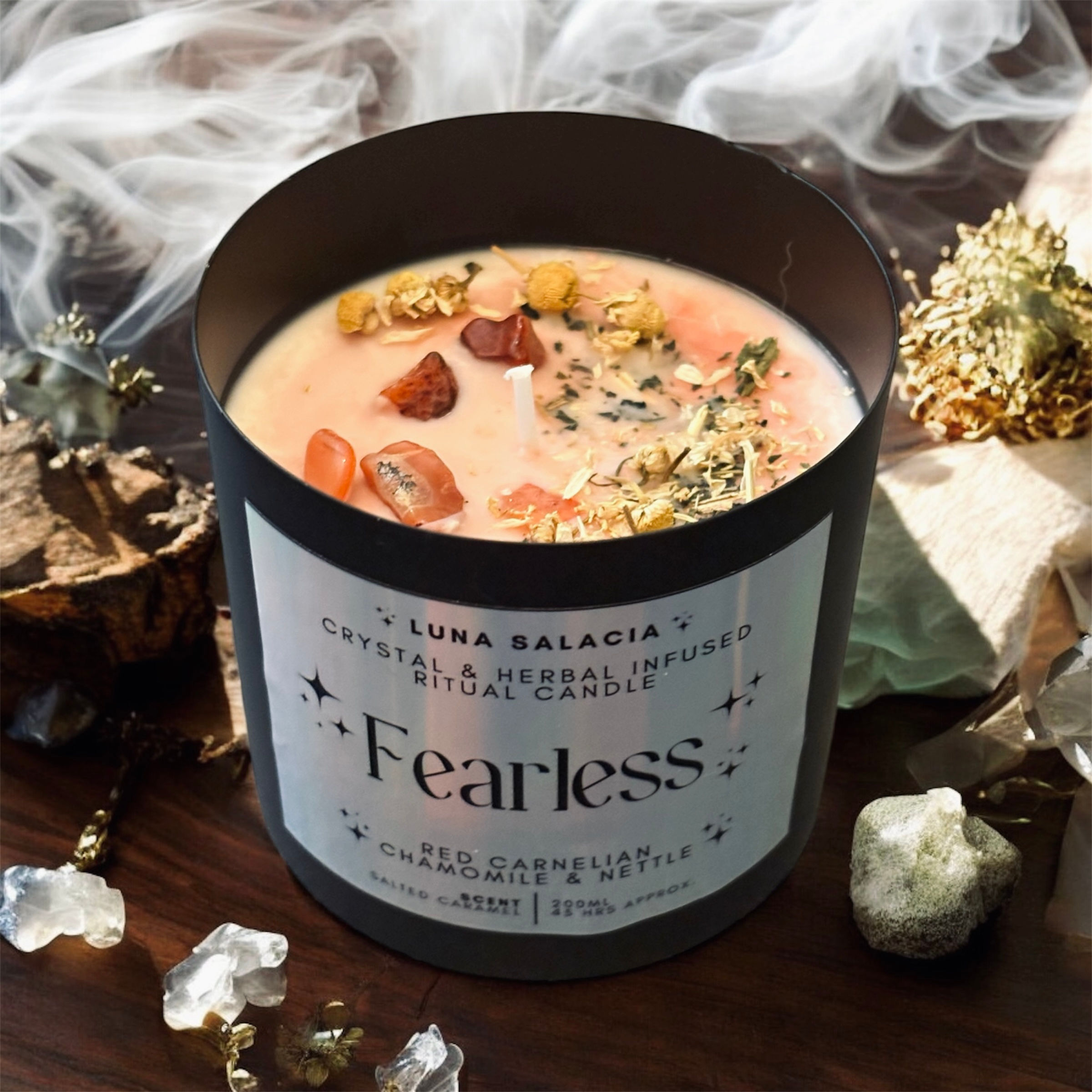 Fearless Ritual Candle