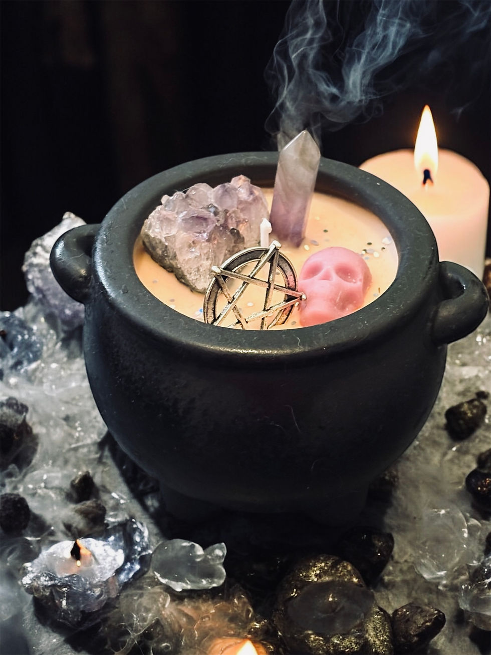 Cauldron Candle: Design Your Own