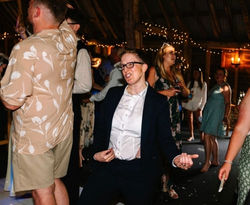Chloe Lee Photography C and G air guitar