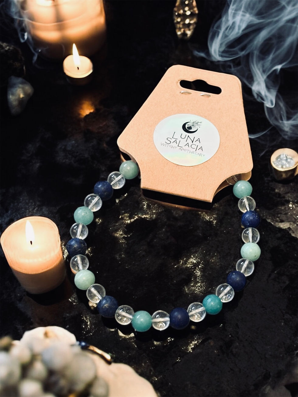 Speak your Mind Crystal Bracelet