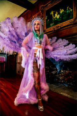ruby flames burlesque (photo danny woodstock)