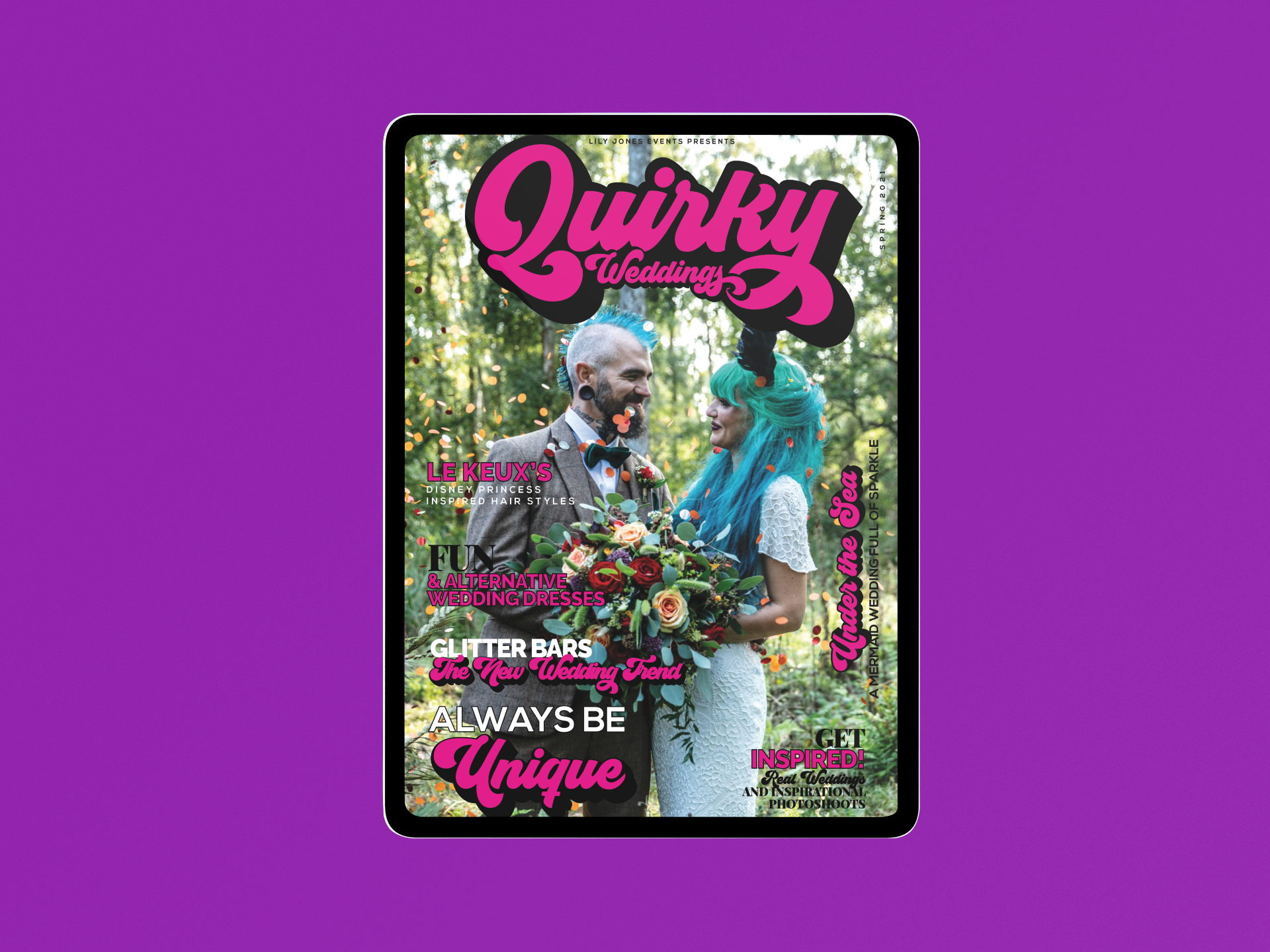 Digital: Quirky Weddings - Issue 2